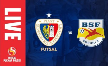 Futsal. BSF gra z mistrzem w Pucharze Polski – TRANSMISJA od. 19:00