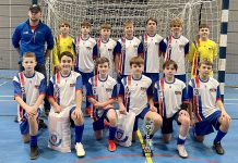 Futsal U13. 1. miejsce MOSiR-u Bochnia w Mistrzostwach Małopolski
