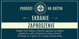 W czwartek w kinie Regis: „Podróże na dużym ekranie” – Izrael