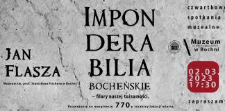 Muzeum. W czwartek Jan Flasza przedstawi „Imponderabilia bocheńskie…”