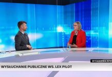 Józefa Szczurek-Żelazko: Do telewizji publicznej Polacy powinni mieć dostęp w pierwszym rzędzie