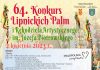 W niedzielę 64. Konkurs Lipnickich Palm – PROGRAM