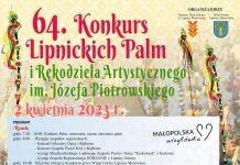 W niedzielę 64. Konkurs Lipnickich Palm – PROGRAM