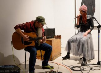 Kowalsky Gallery. Szepta promowała album „Tysiące szulfad” – ZDJĘCIA