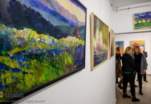 Galeria Biała. Wernisaż prac Elżbiety Piszczek – ZDJĘCIA