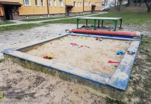 Os. św. Jana w Bochni. Regulamin placu zabaw, a tam… tylko piaskownica
