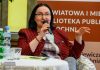 Biblioteka. Spotkanie z ukraińską poetką i tłumaczką Natalią Belczenko – ZDJĘCIA