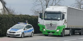 Gmina Gdów. Policyjna akcja „Truck & BUS” – posypały się mandaty