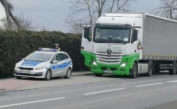 Gmina Gdów. Policyjna akcja „Truck & BUS” – posypały się mandaty