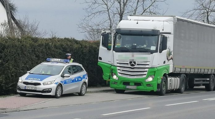 Gmina Gdów. Policyjna akcja „Truck & BUS” – posypały się mandaty