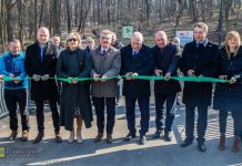 Bochnia. Oficjalnie otwarto nowy mostek na Babicy – ZDJĘCIA, WIDEO