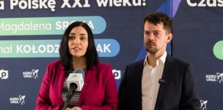 Bochnia. „Polacy zasługują w końcu na stabilizację” – pełna sala na spotkaniu z liderami Porozumienia i Agrounii – ZDJĘCIA