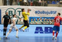 Futsal. Mistrz Polski za mocny dla BSF – ZDJĘCIA, SKRÓT WIDEO