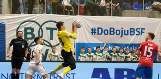 Futsal. Mistrz Polski za mocny dla BSF – ZDJĘCIA, SKRÓT WIDEO