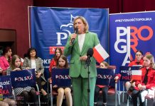 Bochnia. Na spotkaniu PiS o bezpieczeństwie, hejcie oraz Donaldzie Tusku – ZDJĘCIA, WIDEO