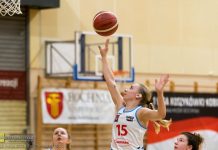Koszykówka. Wicelider pokonany! 26 punktów Szkop, świetny mecz Gabrieli Rak – ZDJĘCIA