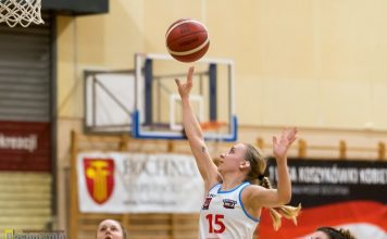Koszykówka. Wicelider pokonany! 26 punktów Szkop, świetny mecz Gabrieli Rak – ZDJĘCIA