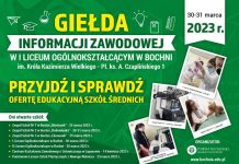 Bochnia. W czwartek i piątek Giełda Informacji Zawodowej dla ósmoklasistów