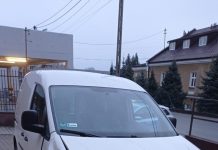 Pijany przyjechał do komendy zgłosić uszkodzenie pojazdu