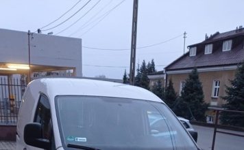 Pijany przyjechał do komendy zgłosić uszkodzenie pojazdu