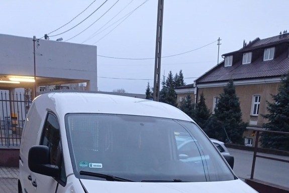 Pijany przyjechał do komendy zgłosić uszkodzenie pojazdu