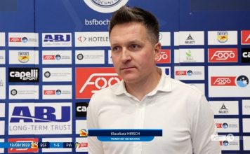 Trener BSF: „W otoczeniu klubu są ludzie, którzy życzą nam źle”