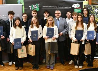 XX konkurs o tytuł Najlepszego Matematyka Powiatu Bocheńskiego