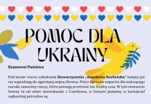 Bochnia. Zbiórka darów dla przyjaciół w Ukrainie