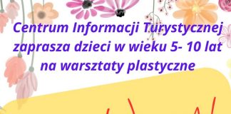 W sobotę w CIT warsztaty plastyczne „Kolory wiosny”
