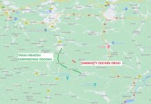 Uwaga! Zamknięta droga powiatowa w Lipnicy Górnej