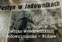 Świetny dokument o historycznym meczu Jadowniczanka-Widzew – zobacz WIDEO