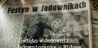 Świetny dokument o historycznym meczu Jadowniczanka-Widzew – zobacz WIDEO