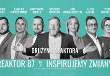 🔸 Reaktor B7 – poznaj naszą drużynę! – spot WIDEO, LISTY