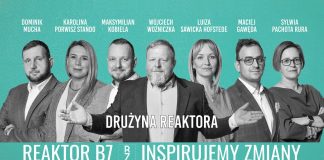 🔸 Reaktor B7 – poznaj naszą drużynę! – spot WIDEO, LISTY