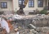 Bochnia. Wyburzono ołtarz polowy na Placu Sanktuaryjnym przed Bazyliką