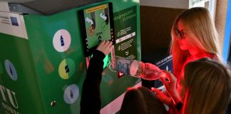 W bocheńskim „Mechaniku” uruchomiono recyklomat – ZDJĘCIA