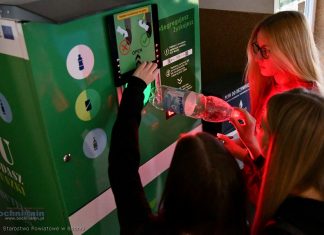 W bocheńskim „Mechaniku” uruchomiono recyklomat – ZDJĘCIA