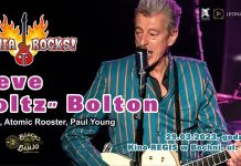 Steve „Boltz” Bolton wystąpi w ramach Bochnia Rocks!