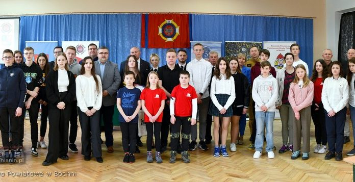 Miejskie eliminacje do turnieju „Młodzież zapobiega pożarom” – WYNIKI i ZDJĘCIA