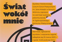 Wiśnicki „Plastyk” zaprasza w marcu na Dzień Otwarty