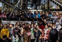 W dwie godziny posprzątali szlak na wieżę widokową na Szpilówce