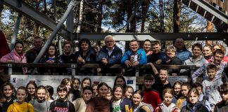W dwie godziny posprzątali szlak na wieżę widokową na Szpilówce