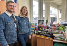 Szpital. Piękny prezent dla małych pacjentów od dzieci ze SP w Łapczycy