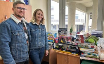 Szpital. Piękny prezent dla małych pacjentów od dzieci ze SP w Łapczycy