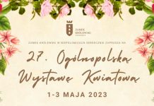 1-3 maja Wystawa Kwiatowa w Niepołomicach