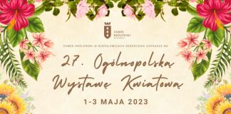 1-3 maja Wystawa Kwiatowa w Niepołomicach