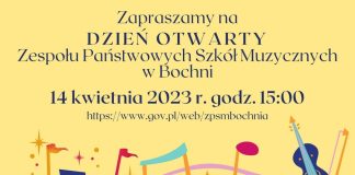 W piątek Dzień Otwarty w Zespole Państwowych Szkół Muzycznych w Bochni