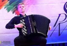 I miejsce Bartłomieja Widełki na International Accordion Competition Wilnius