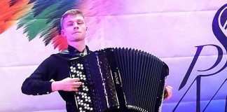 I miejsce Bartłomieja Widełki na International Accordion Competition Wilnius