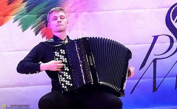 I miejsce Bartłomieja Widełki na International Accordion Competition Wilnius
